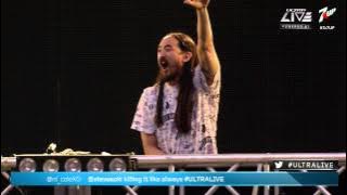 Steve Aoki @ Ultra Music Festival 2015