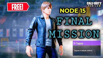 TOGUSAS SURVEY DONE  NODE 15 OPEN 4K MAX SETTING #callofdutymobile #codm