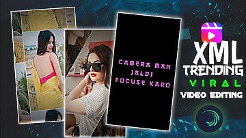 Kaavaalaa x Camera Man Jaldi Focuse Karo 🥵🔥 New Trending XML File Alight Motion | New Trend XML 👀💥