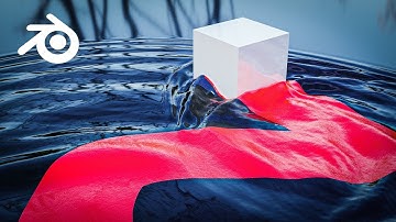 Complete Guide to Dynamic Paint in Blender Course Trailer