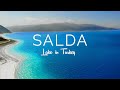 Salda Gölü Burdur ²⁰²⁰ | Salda Plajı | Türkiye'nin Maldivleri |  Drone Video