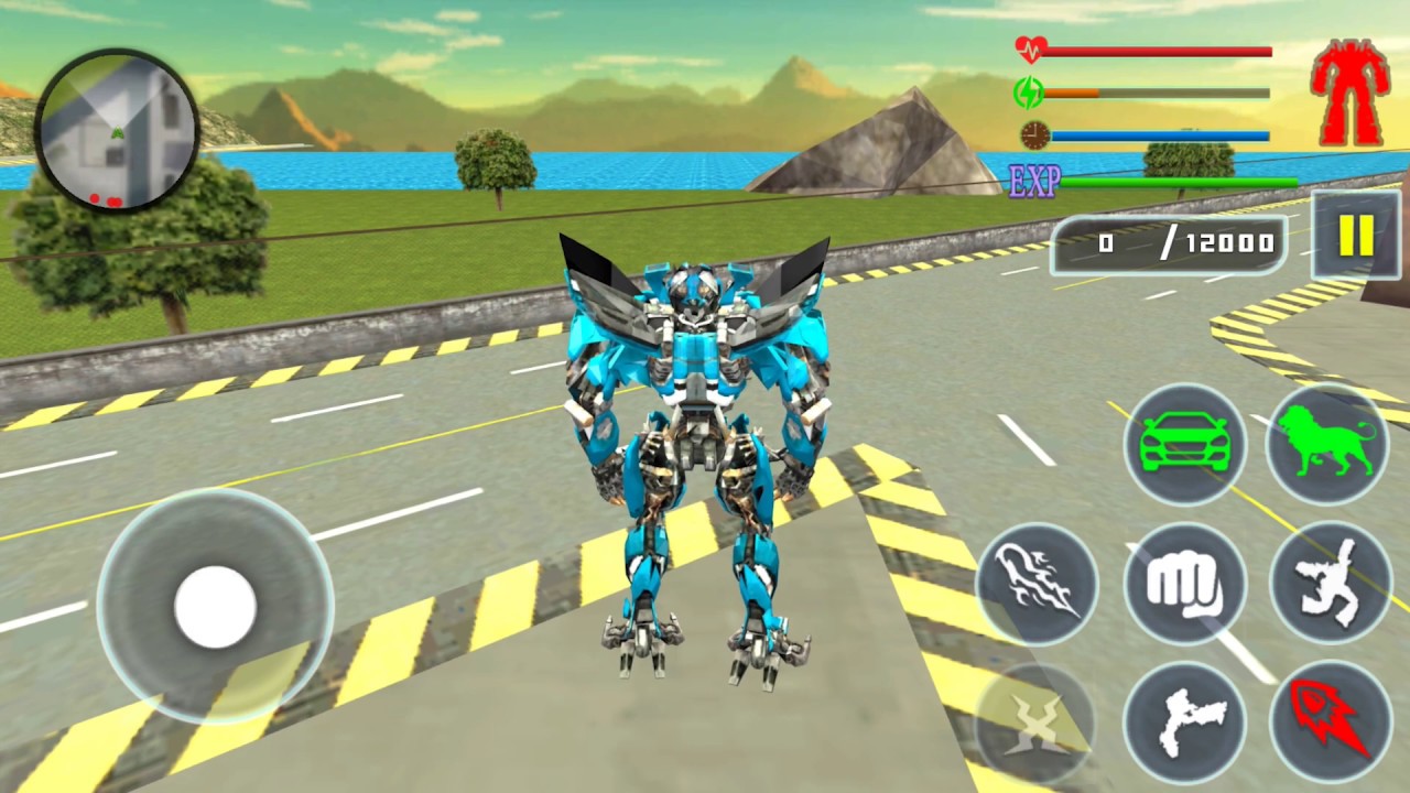 Lion Robot Car Transforming Games #2 (Buntoo Games) | Android Gameplay HD