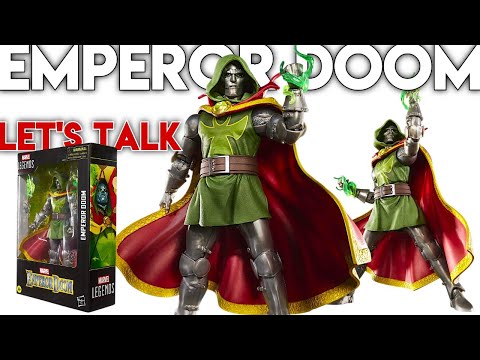 HASBRO Marvel Legends Series EMPEROR DOOM Action Figure Preview