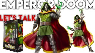 マーベルレジェンド エンペラードゥーム Hasbro Marvel Legends Series Fantastic Four Emperor Doom 6-in
