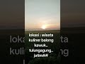lokasi wisata kuliner balong kawuk tulungagung jatim