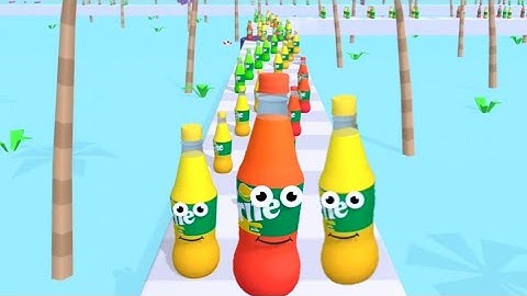 Juice Run in Max Level Mobile Game New Update All Trailer iOS,Android Gameplay Walkthrough YUEBALCK