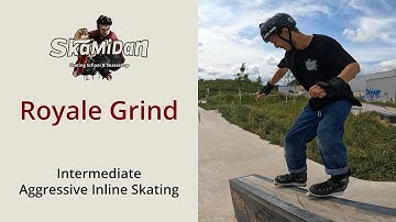 Royale Grind on Ledges | Trick Clip | Intermediate | Aggressive Inline Skating | SkaMiDan