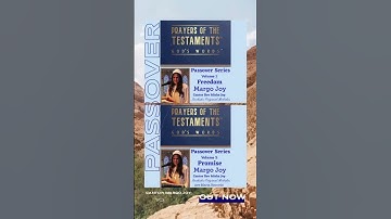 Thumbnail of Ma Nishtana | Four Questions Passover Series, Vol 1 “Freedom" Prayers of the Testaments™ God’s Words