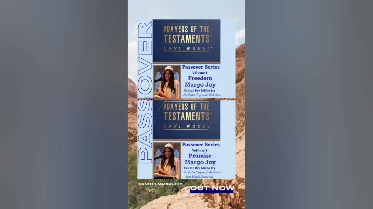Ma Nishtana | Four Questions Passover Series, Vol 1 “Freedom" Prayers of the Testaments™ God’s Words