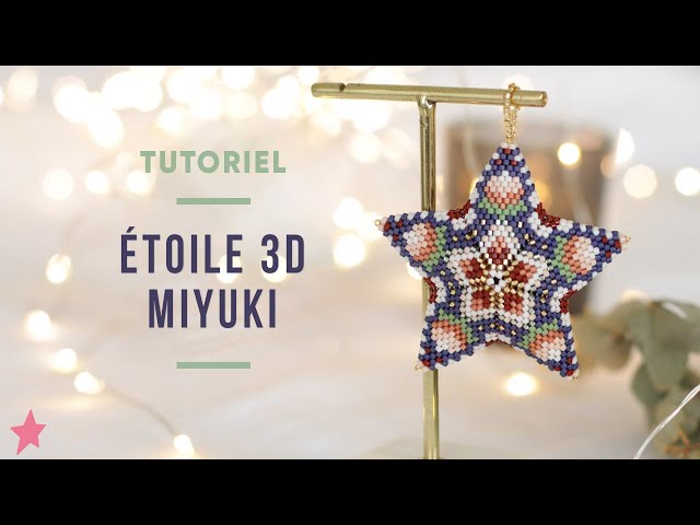 Kit Bijoux Tissage perles Miyuki Delica - La Bohème - Perles & Co