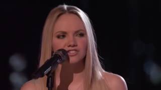 Danielle Bradbery (Winner Season 4 - 2013) \& Hunter Hayes I Want Crazy “The Voice” Finale - Season 4