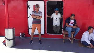 Trên chuyến tàu cao tốc Trưng Trắc đi Côn Đảo