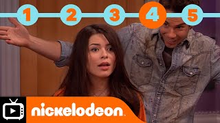 iCarly | Top 5 Sibling Moments Between Carly & Spencer | Nickelodeon UK