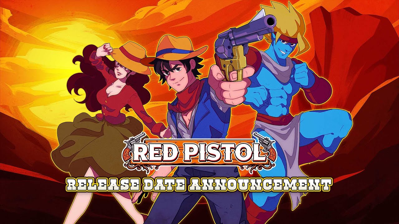 Become a Gunslinger in a Weird West Bullet Hell: Red Pistol Launches on July 15, 2025