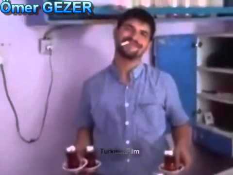 Çaycı adama patlayan sigara şakası   YouTube