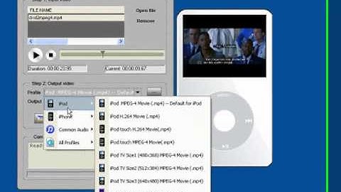 Cucusoft iPod Video Converter + DVD to iPod Suite-02