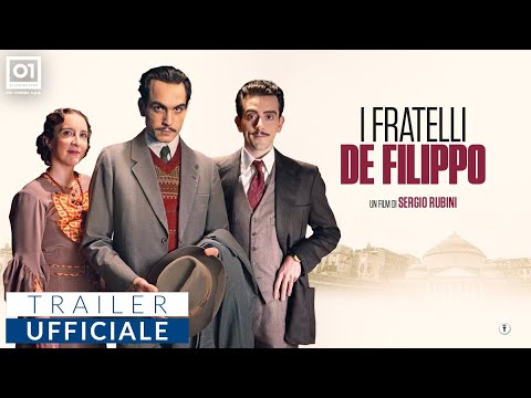 I FRATELLI DE FILIPPO di Sergio Rubini (2021) - Trailer Ufficiale HD