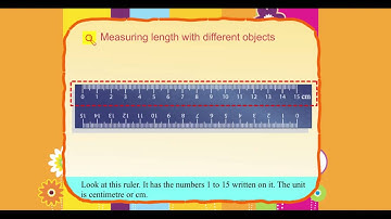 Explore Math Class 1, Unit 11, 03 Measuring length with different objects