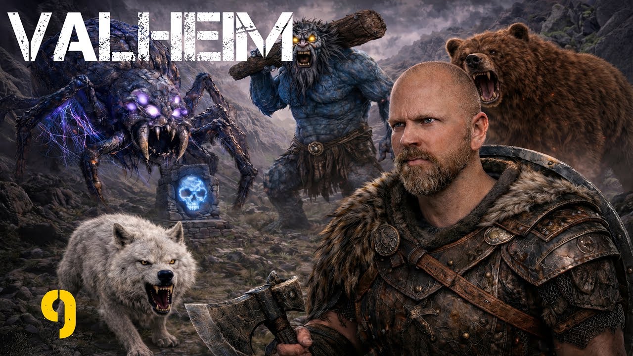 Immorrttall Plays Valheim (Ashlands Update) Ep09