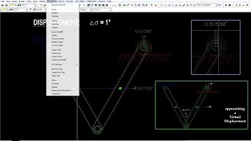 Virtual Displacement Animation:  Graphical Method of Virtual Work, Lagrangian Mechanics