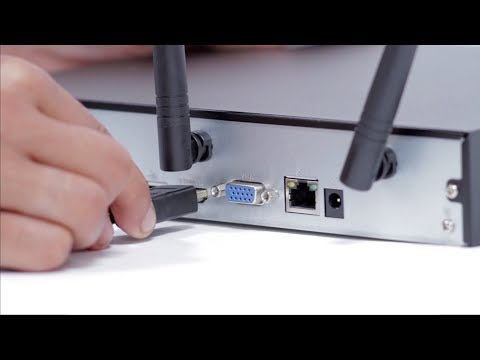 How to Install a Q-See QC Wi-Fi System