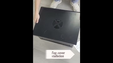 Network Cabinet install