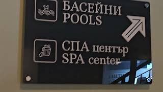 Hot springs hotel and medical spa. Баня.