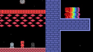 VVVVVV Custom Levels [13, 14]: Round 1 Contest Entries, part 2
