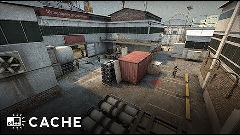 Cache Mid Strat - CT-Side [CS:GO]