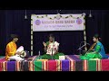 Vocal concert by Malladi Sindhu Rageswari | Carnatic Music | Narada Gana Sabha | Kalakendra