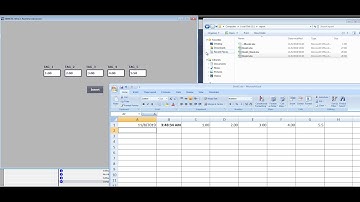 WInCC Runtime advance - Write data to Excel file