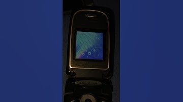 UTStarcom HZSL033450F - Battery empty #oldphone #utstarcom #lowbattery  #shorts