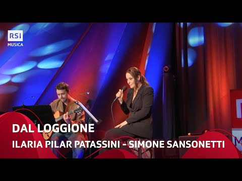 Dal loggione (Paolo Conte) - Ilaria Pilar Patassini, Simone Sansonetti | RSI Musica