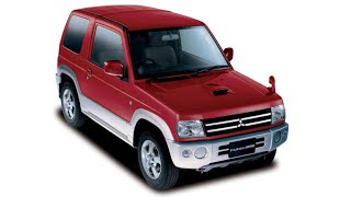 2WD или 4WD- выбор Мицубиси Паджеро Мини 0,66л.