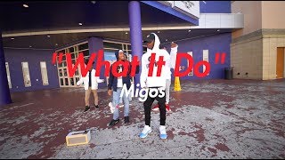 Migos - What It Do (Official NRG Video)