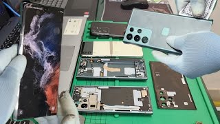 samsung galaxy s22 ultra lcd replacement repair video