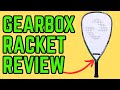 Gearbox racquetball racket review