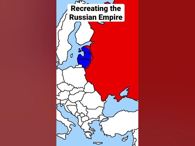 Recreating the Russian Empire