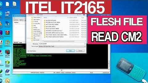 itel it2165 flesh file read cm2 / Itel it2165 flash file rda cpu