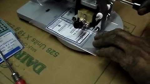 hot stamping foil coding machine, hot foil printer, color ribbon hot printing machine