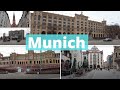 Exploring Munich: From Isar Gate to Friedenstraße  [4k Ultra HD 60fps ]