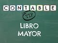 LIBRO MAYOR - CONTABILIDAD