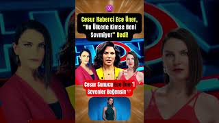 Cesur Haberci Ece Üner, Bu Ülkede Kimse Beni Sevmiyor Dedi Üner