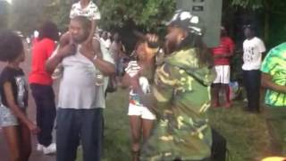 Wata Frico's performance at the Annual Summer Outing in Paris 2016