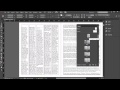 Placing and Flowing Text in InDesign Tutorial