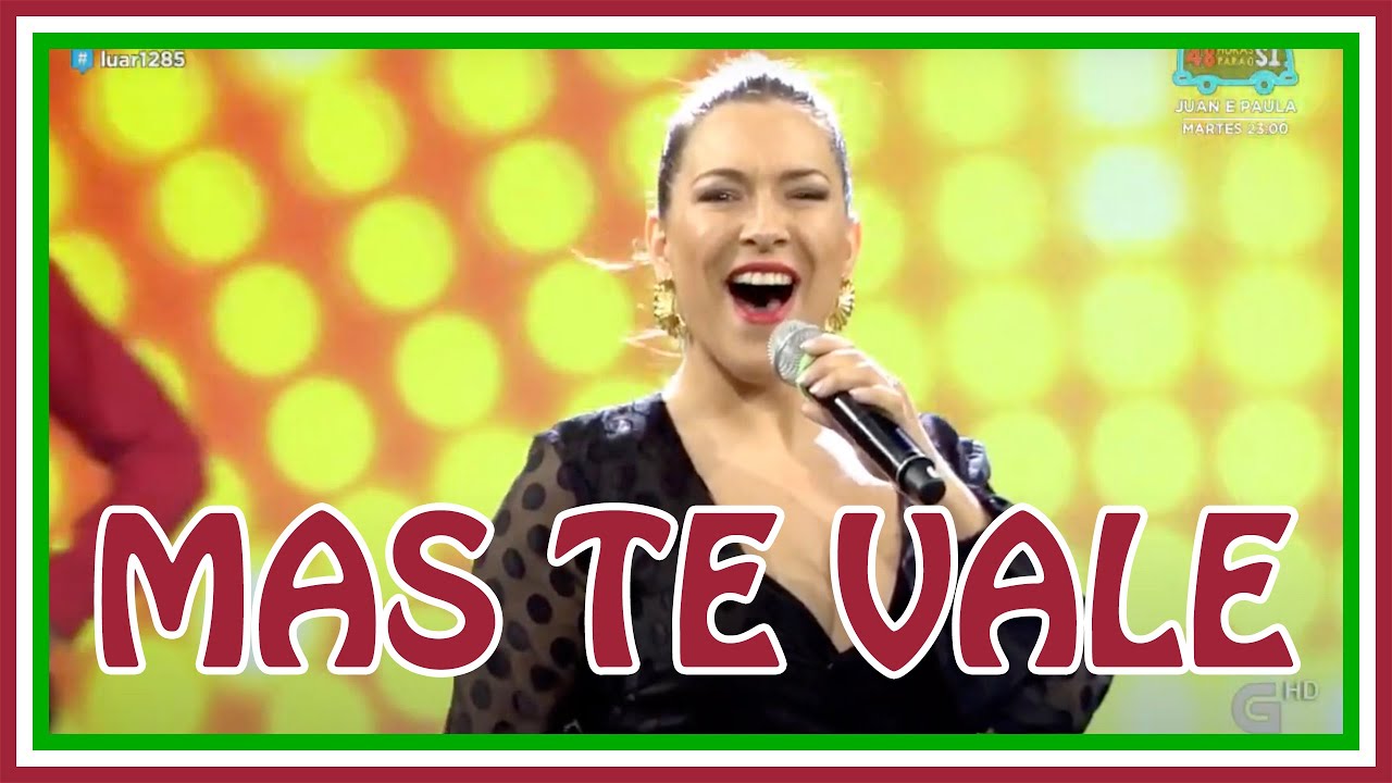 🇲🇽 MÚSICA MEXICANA 🇲🇽 - Más te vale - (Grupo TANIA VEIRAS)