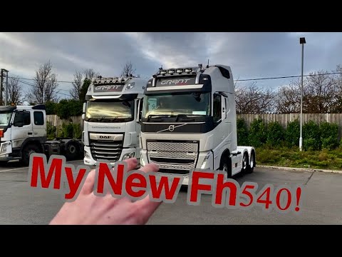 Collecting My Brand New Volvo FH540!