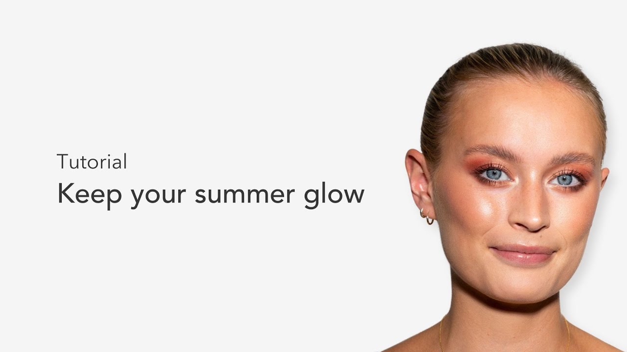 Keep your summer glow - Makeup tutorial - YouTube