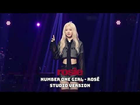 ROSÉ Number One Girl THE SEASON STUDIO VERSION