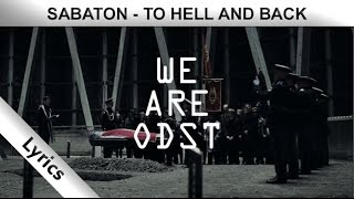 We are ODST Anniversary - Halo Tribute [Sabaton - To Hell and back w/ Lyrics]